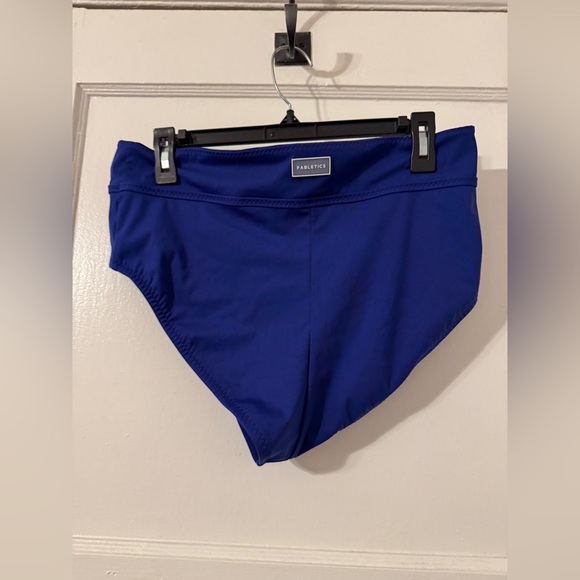 Fabletics Boardwalk High-Waisted Swim Bottom Sz Extra Large - Picture 4 of 6